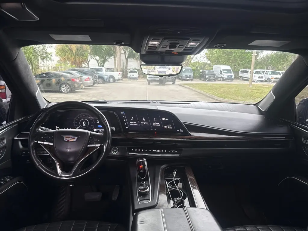 Florida Fine Cars - Used CADILLAC ESCALADE ESV 2022 WEST PALM SPORT PLATINUM