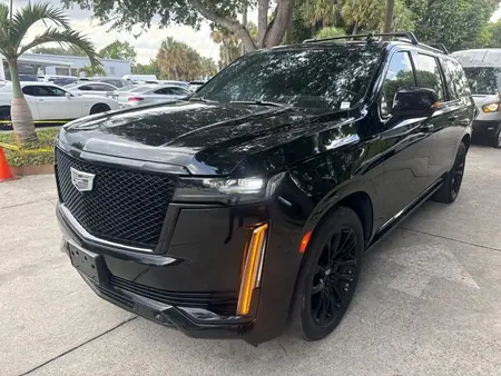 Florida Fine Cars - Used CADILLAC ESCALADE-ESV 2022 WEST PALM SPORT PLATINUM