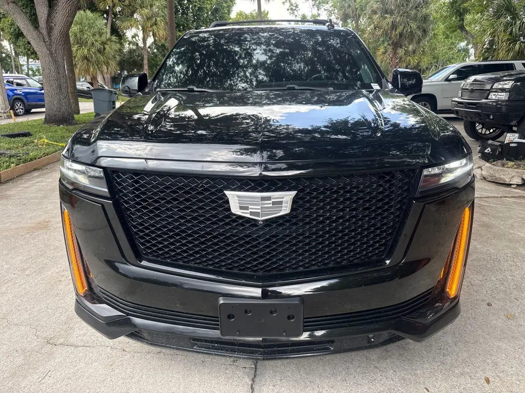 Florida Fine Cars - Used CADILLAC ESCALADE ESV 2022 WEST PALM SPORT PLATINUM