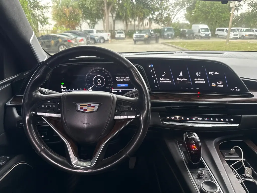 Florida Fine Cars - Used CADILLAC ESCALADE ESV 2022 WEST PALM SPORT PLATINUM