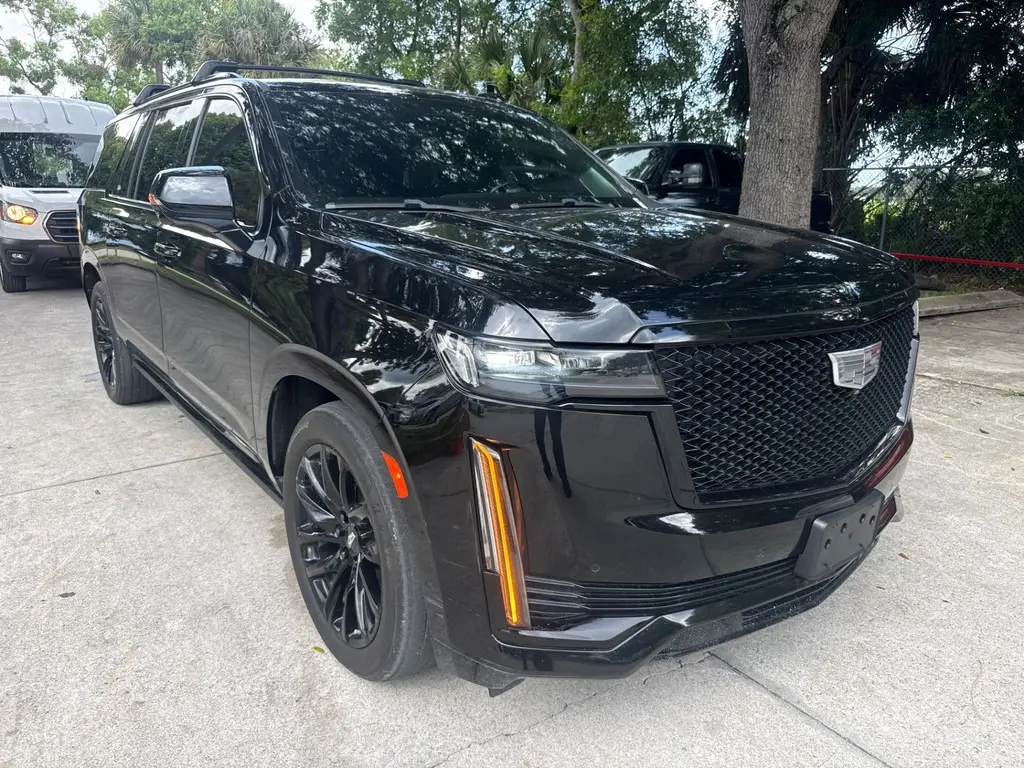 Florida Fine Cars - Used CADILLAC ESCALADE ESV 2022 WEST PALM SPORT PLATINUM