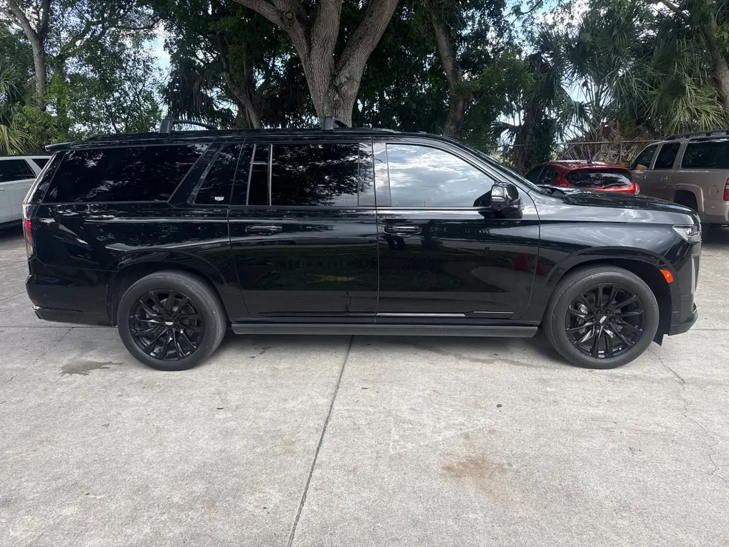 Florida Fine Cars - Used CADILLAC ESCALADE ESV 2022 WEST PALM SPORT PLATINUM