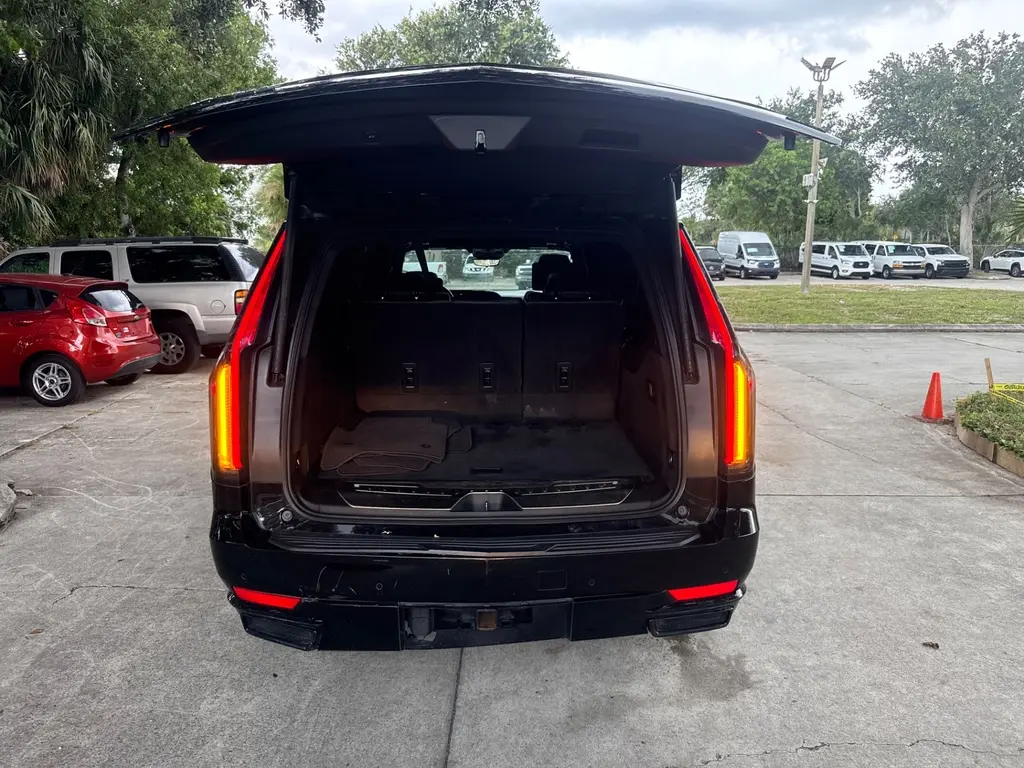 Florida Fine Cars - Used CADILLAC ESCALADE ESV 2022 WEST PALM SPORT PLATINUM