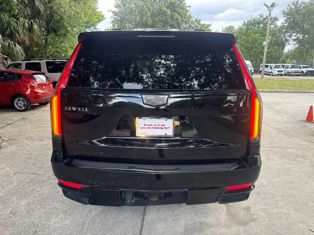 Florida Fine Cars - Used CADILLAC ESCALADE ESV 2022 WEST PALM SPORT PLATINUM
