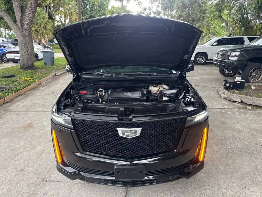 Florida Fine Cars - Used CADILLAC ESCALADE ESV 2022 WEST PALM SPORT PLATINUM
