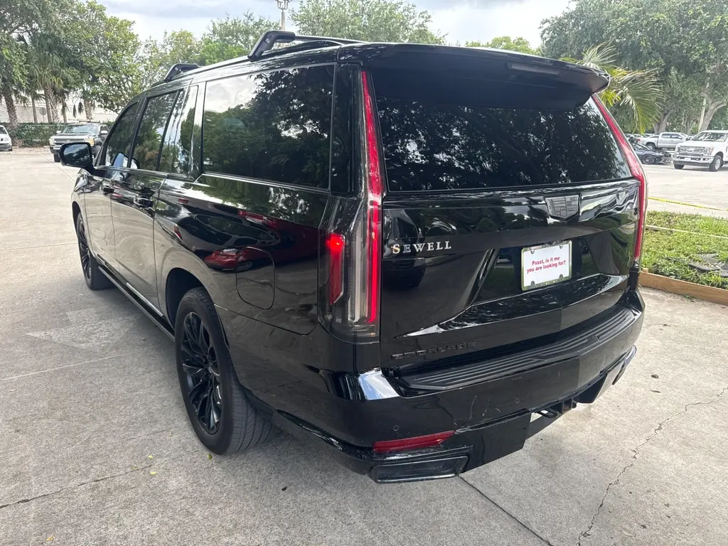 Florida Fine Cars - Used CADILLAC ESCALADE ESV 2022 WEST PALM SPORT PLATINUM