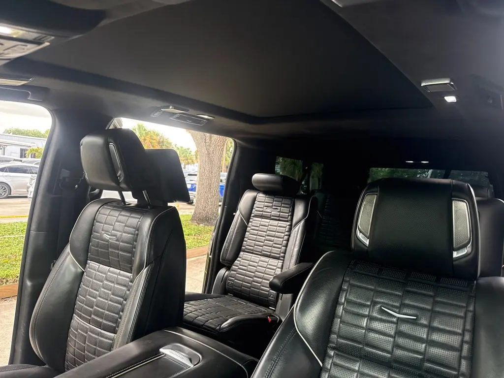 Florida Fine Cars - Used CADILLAC ESCALADE ESV 2022 WEST PALM SPORT PLATINUM