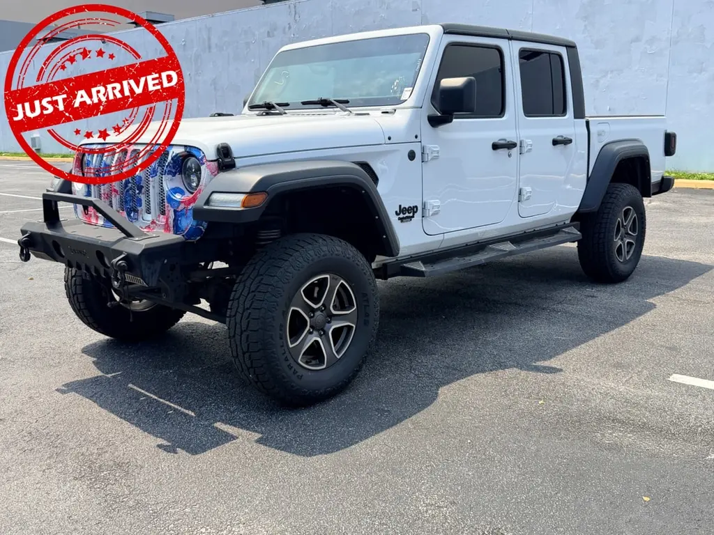 Florida Fine Cars - Used JEEP GLADIATOR 2022 MIAMI SPORT