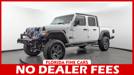 Florida Fine Cars - Used JEEP GLADIATOR 2022 MARGATE SPORT