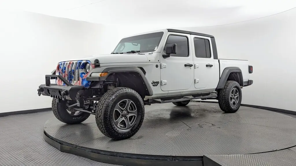 Florida Fine Cars - Used JEEP GLADIATOR 2022 MARGATE SPORT