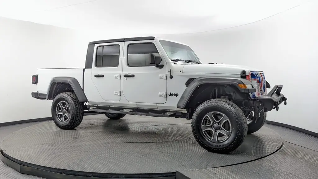 Florida Fine Cars - Used JEEP GLADIATOR 2022 MARGATE SPORT