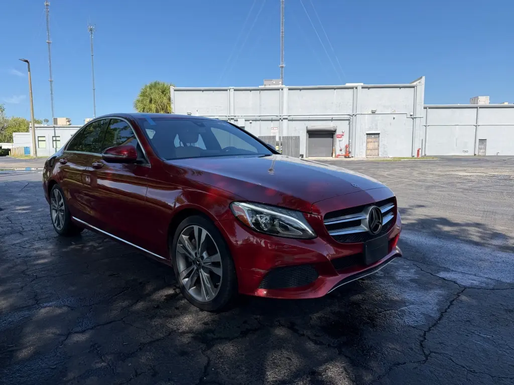 Florida Fine Cars - Used MERCEDES-BENZ C-CLASS 2018 MARGATE C 300