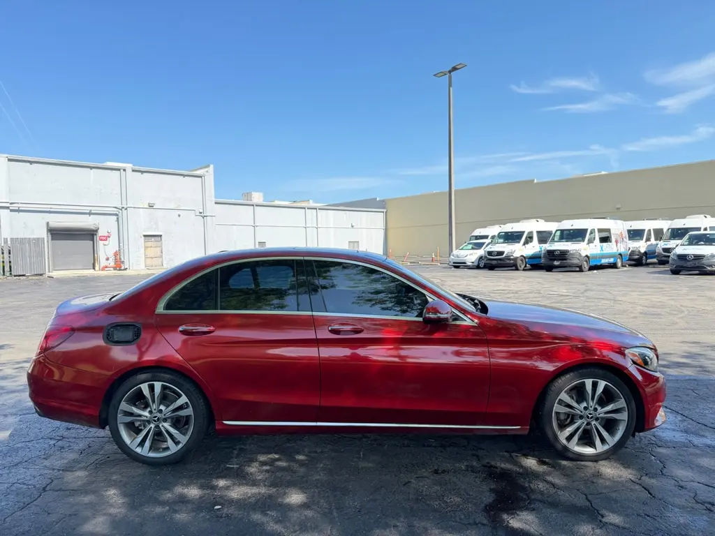 Florida Fine Cars - Used MERCEDES-BENZ C-CLASS 2018 MARGATE C 300