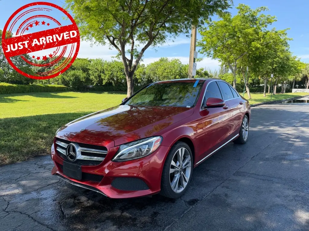 Florida Fine Cars - Used MERCEDES-BENZ C-CLASS 2018 MARGATE C 300