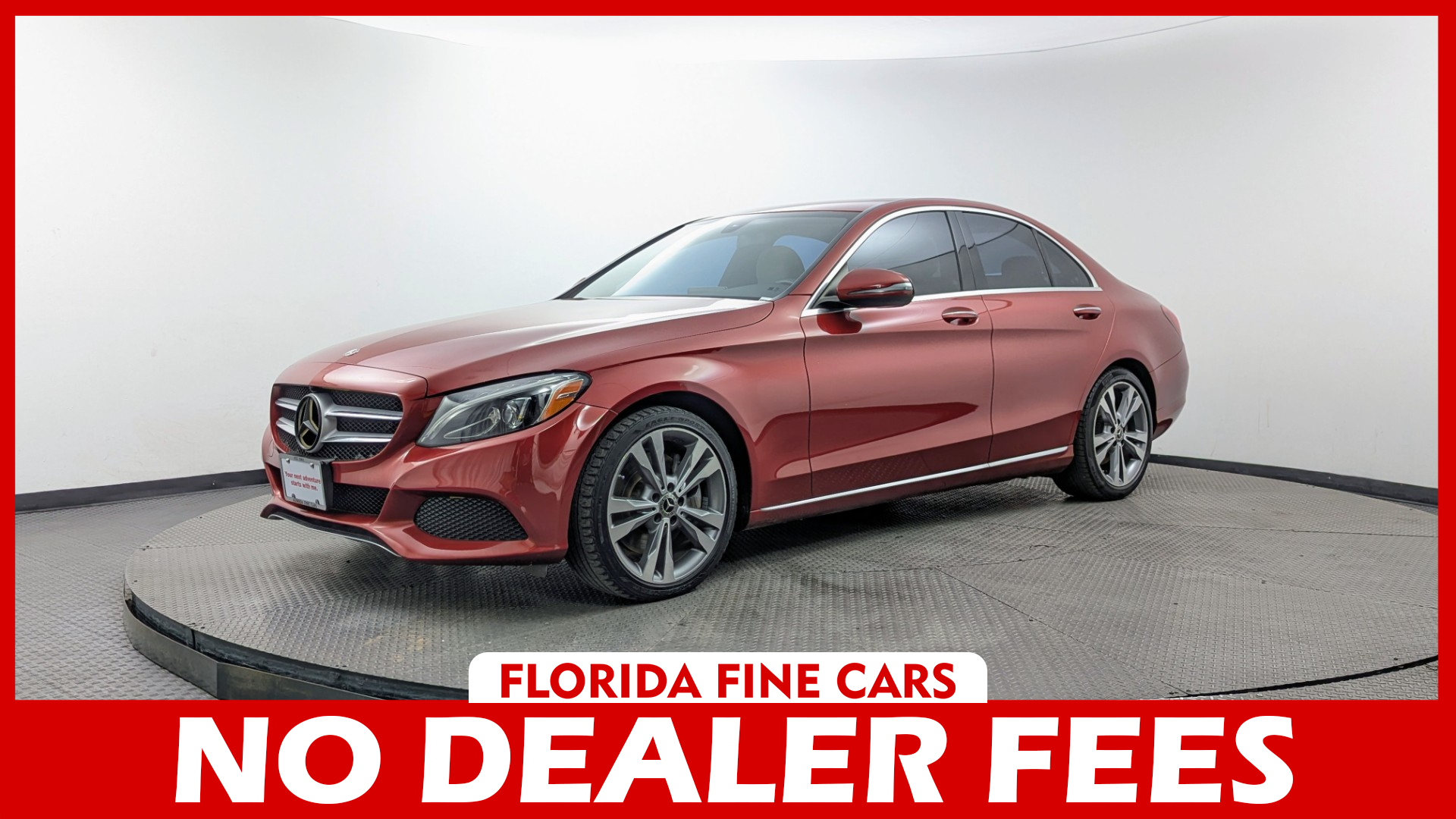 Florida Fine Cars - 2018-MERCEDES-BENZ-C-CLASS-MARGATE-FL-Stock=160682