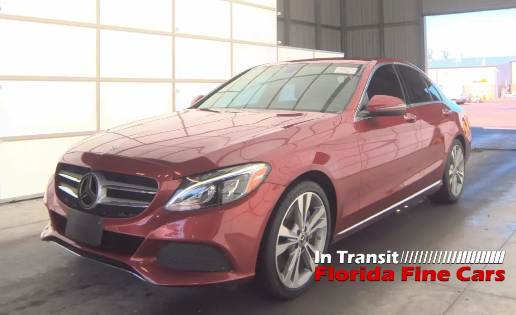 Florida Fine Cars - Used MERCEDES-BENZ C-CLASS 2018 MARGATE C 300
