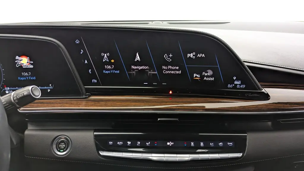 Florida Fine Cars - Used CADILLAC ESCALADE ESV 2021 MARGATE PREMIUM LUXURY