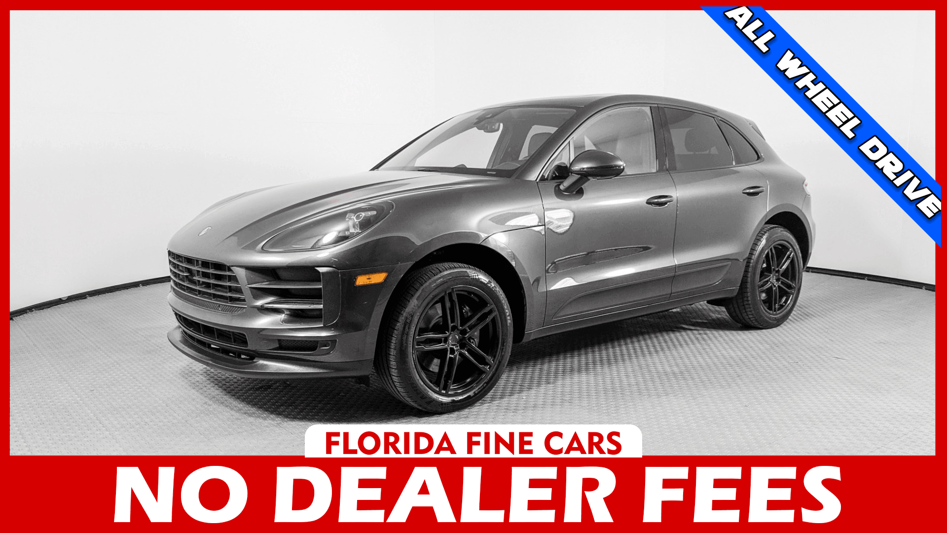 Florida Fine Cars - Used vehicle - SUV PORSCHE MACAN 2019