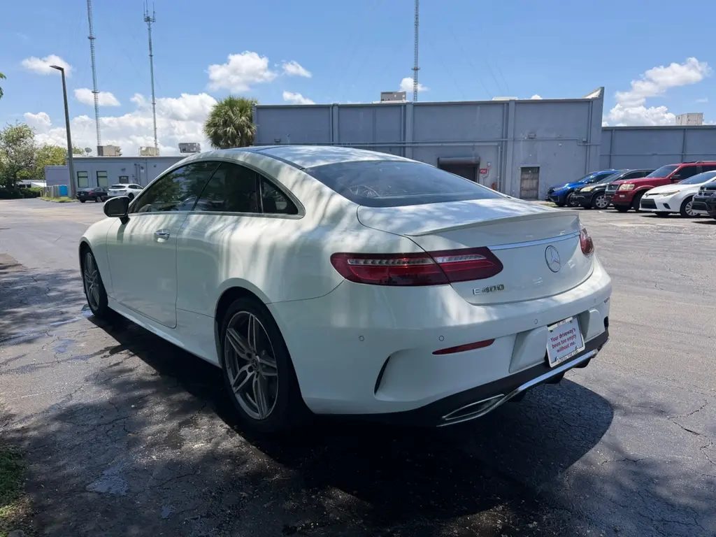Florida Fine Cars - Used MERCEDES-BENZ E-CLASS 2018 MIAMI E 400 COUPE