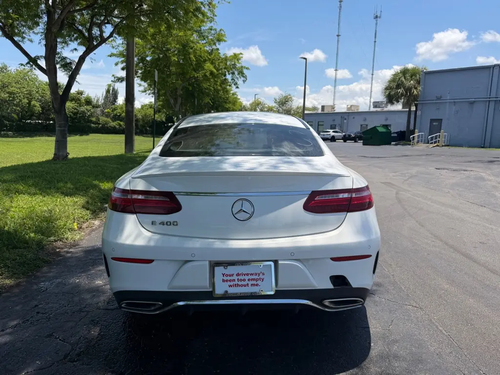 Florida Fine Cars - Used MERCEDES-BENZ E-CLASS 2018 MIAMI E 400 COUPE