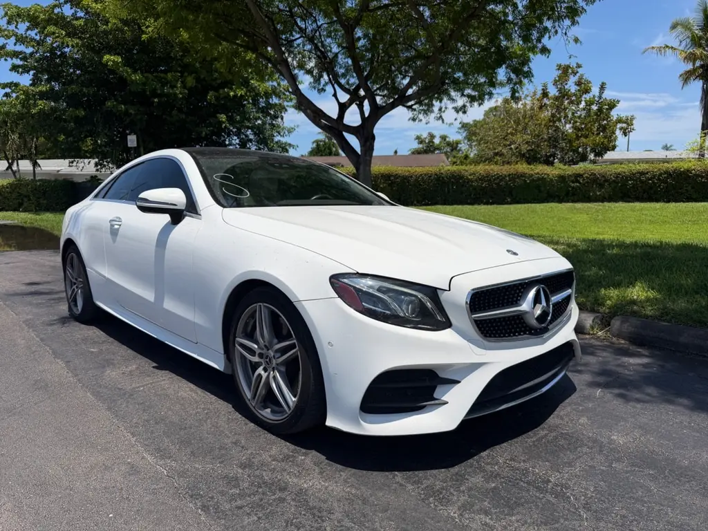 Florida Fine Cars - Used MERCEDES-BENZ E-CLASS 2018 MIAMI E 400 COUPE