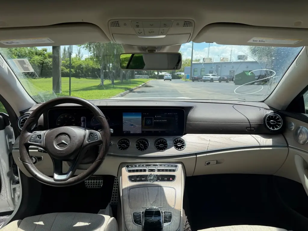 Florida Fine Cars - Used MERCEDES-BENZ E-CLASS 2018 MIAMI E 400 COUPE