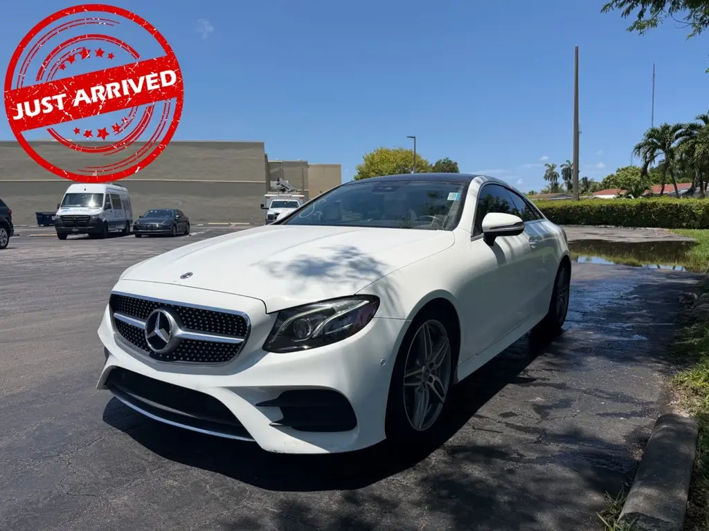 Florida Fine Cars - Used MERCEDES-BENZ E-CLASS 2018 MIAMI E 400 COUPE
