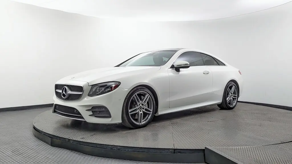 Florida Fine Cars - Used MERCEDES-BENZ E-CLASS 2018 MIAMI E 400 COUPE
