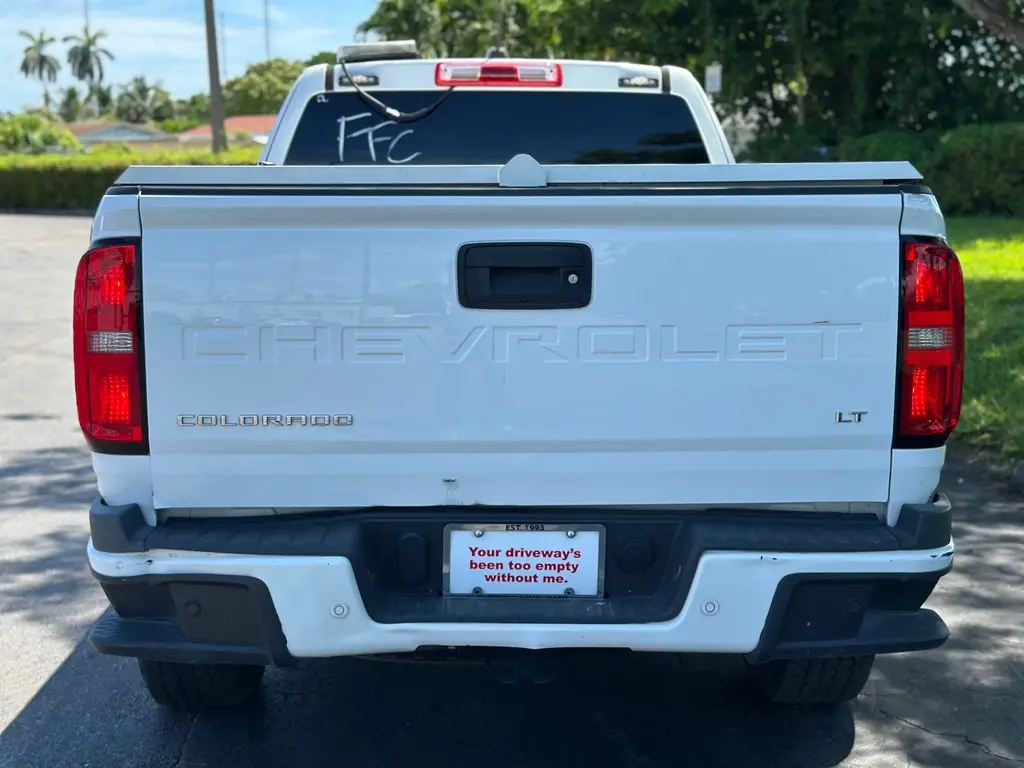 Florida Fine Cars - Used CHEVROLET COLORADO 2022 MIAMI 2WD LT