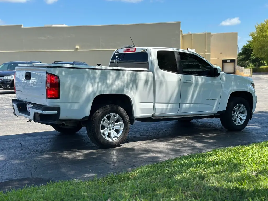 Florida Fine Cars - Used CHEVROLET COLORADO 2022 MIAMI 2WD LT
