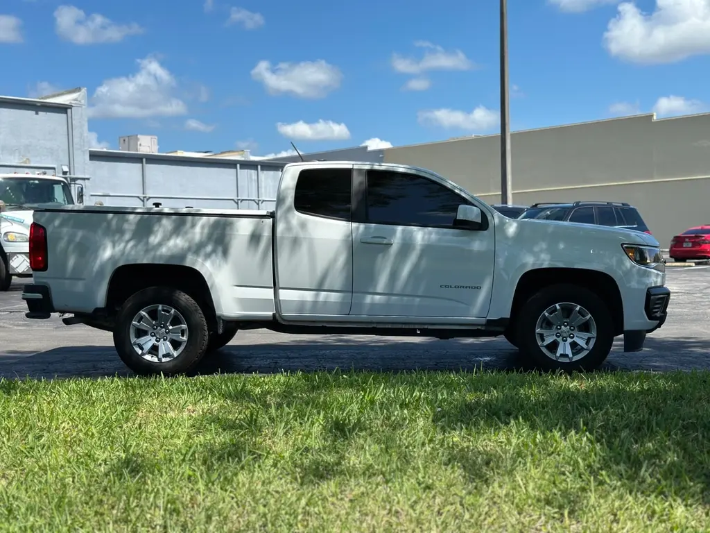 Florida Fine Cars - Used CHEVROLET COLORADO 2022 MIAMI 2WD LT