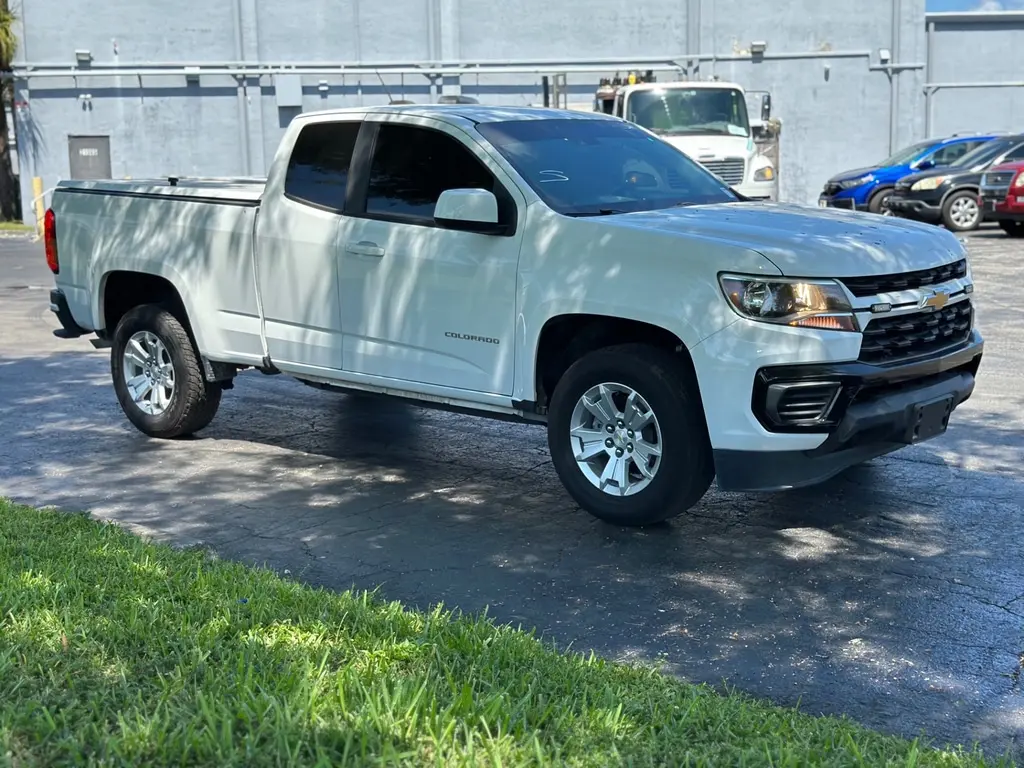 Florida Fine Cars - Used CHEVROLET COLORADO 2022 MIAMI 2WD LT