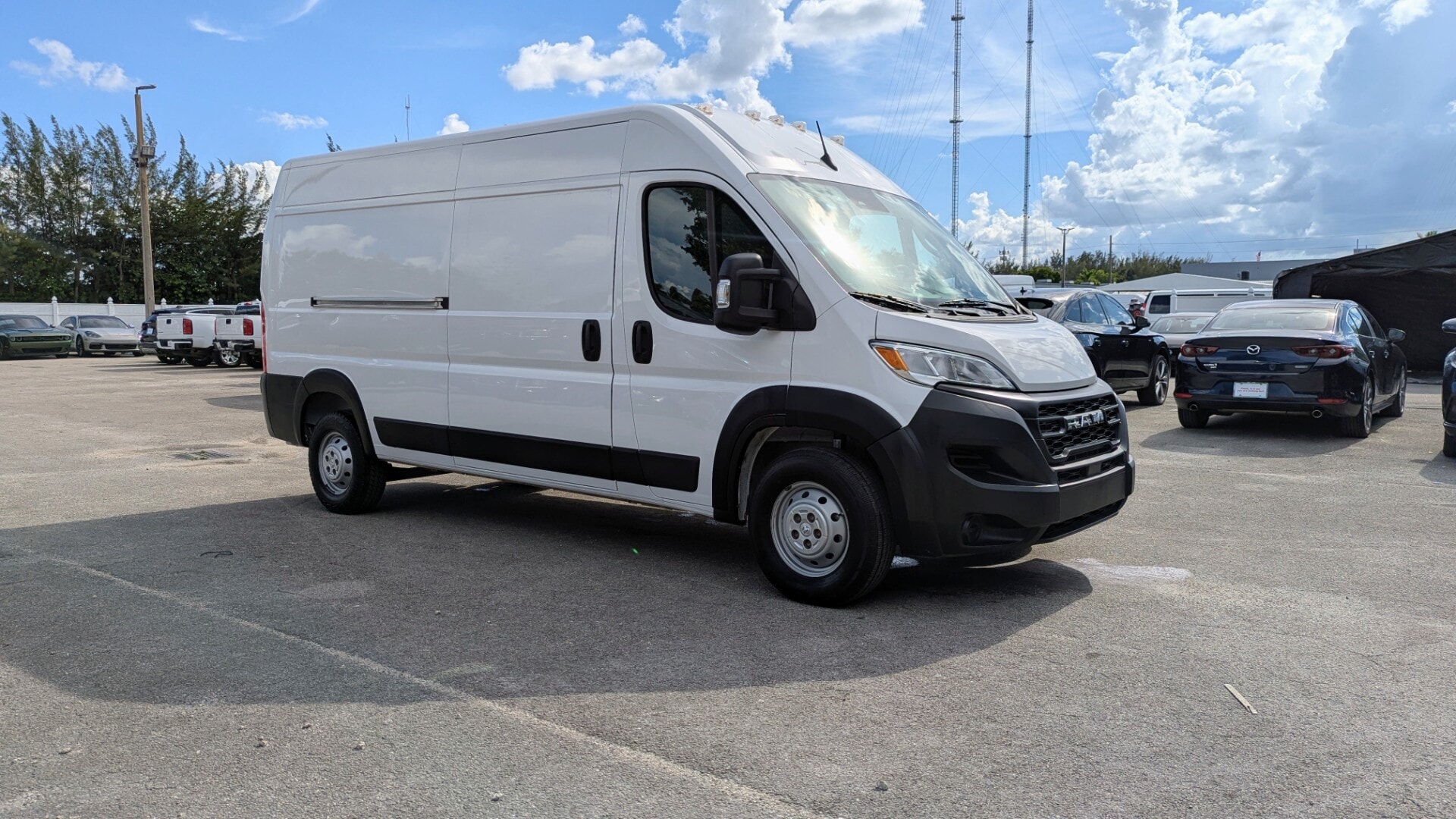 Florida Fine Cars - Used vehicle - CARGO VAN RAM PROMASTER 2023