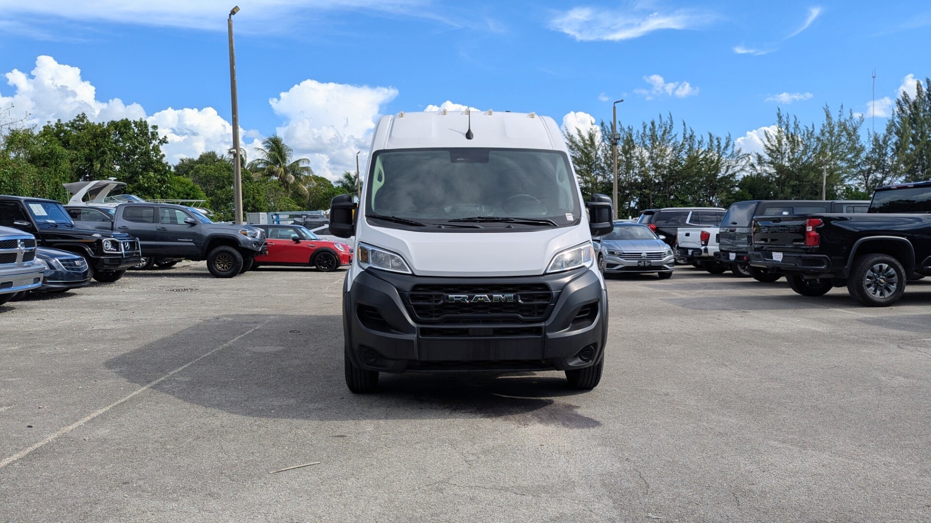 Florida Fine Cars - Used vehicle - CARGO VAN RAM PROMASTER 2023