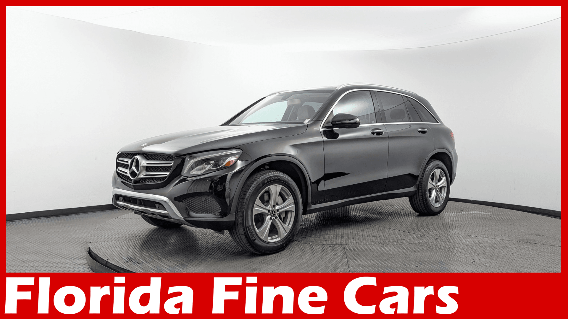 Florida Fine Cars - 2018-MERCEDES-BENZ-GLC-MARGATE-FL-Stock=160691