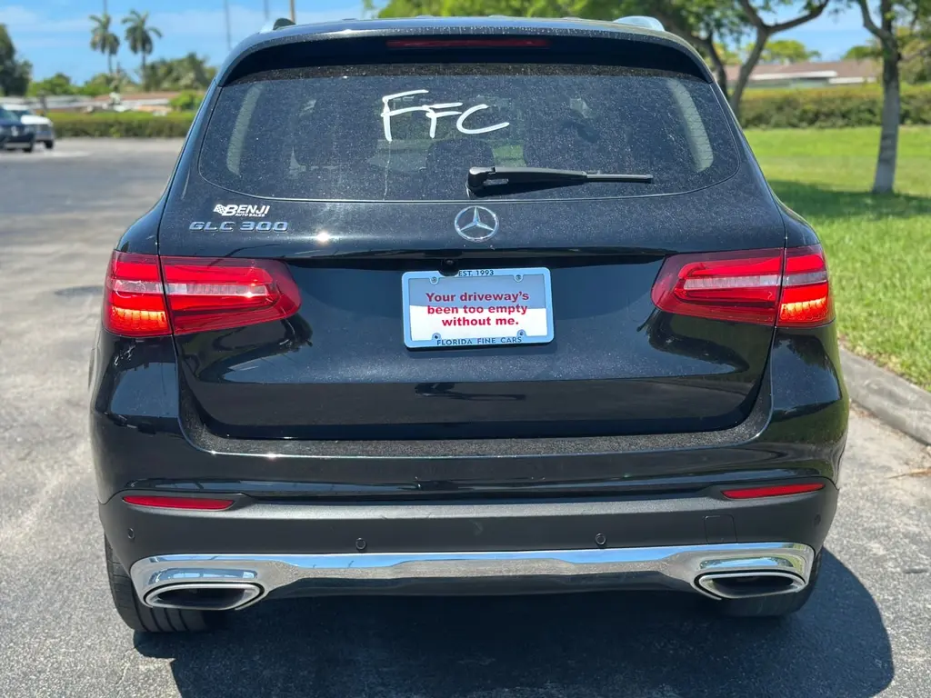 Florida Fine Cars - Used MERCEDES-BENZ GLC 2018 MARGATE GLC 300