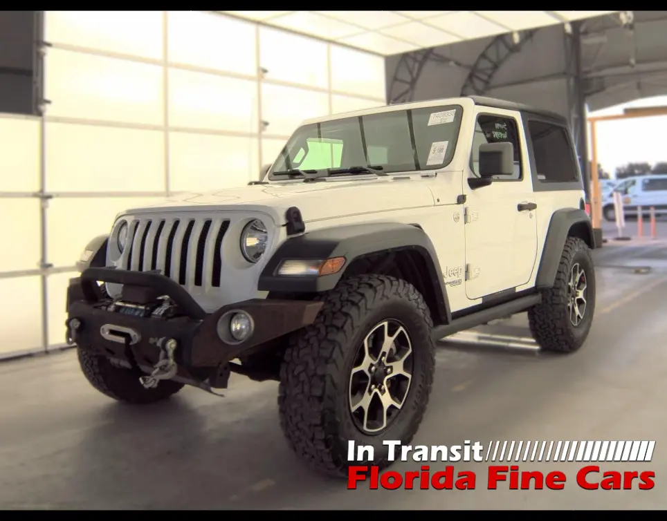 Florida Fine Cars - Used JEEP WRANGLER 2020 MARGATE SPORT