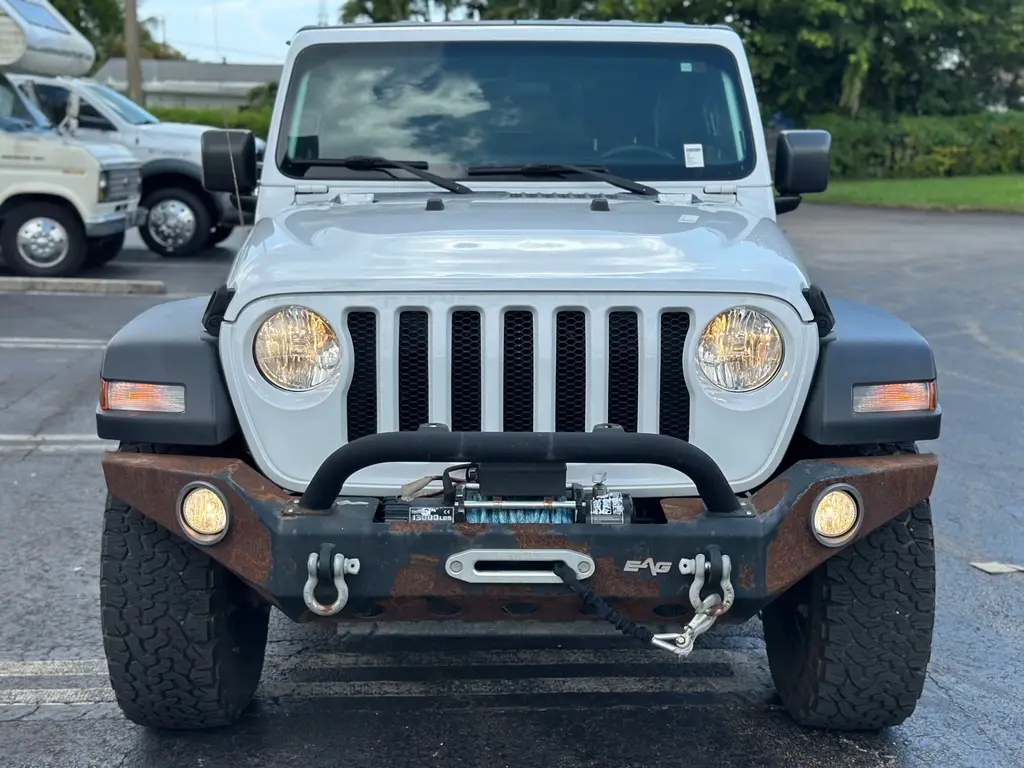 Florida Fine Cars - Used JEEP WRANGLER 2020 MARGATE SPORT