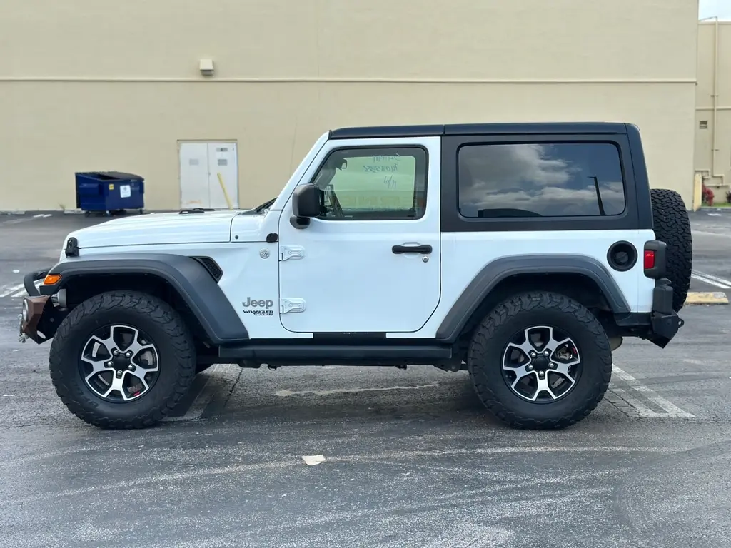 Florida Fine Cars - Used JEEP WRANGLER 2020 MARGATE SPORT