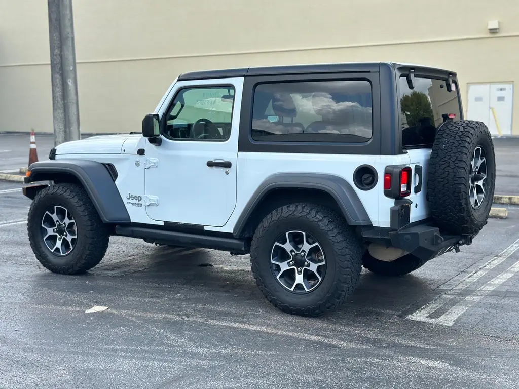 Florida Fine Cars - Used JEEP WRANGLER 2020 MARGATE SPORT
