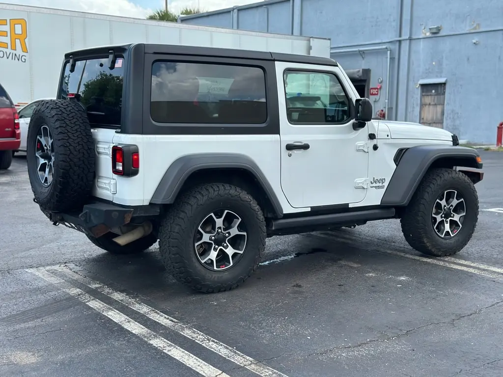 Florida Fine Cars - Used JEEP WRANGLER 2020 MARGATE SPORT