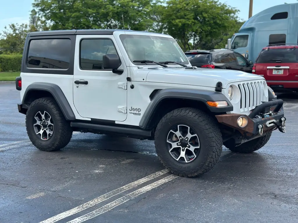 Florida Fine Cars - Used JEEP WRANGLER 2020 MARGATE SPORT