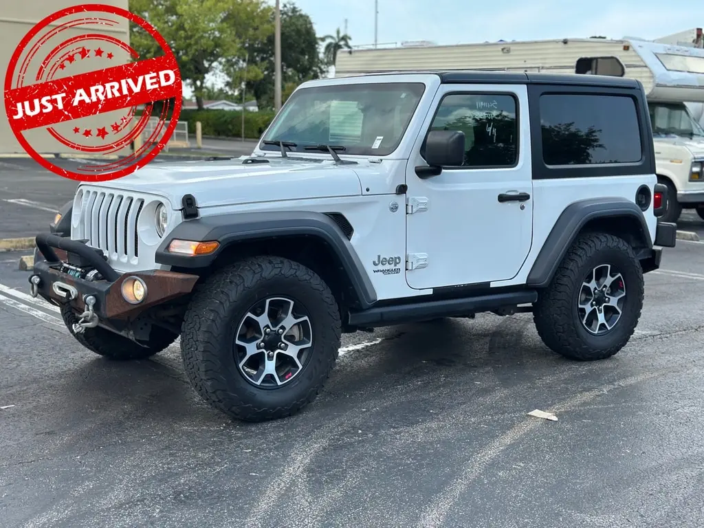 Florida Fine Cars - Used JEEP WRANGLER 2020 MARGATE SPORT