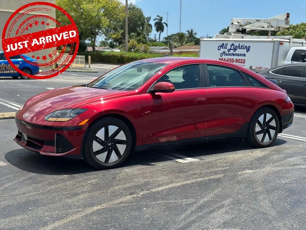 Florida Fine Cars - Used HYUNDAI IONIQ 6 2024 MIAMI SE
