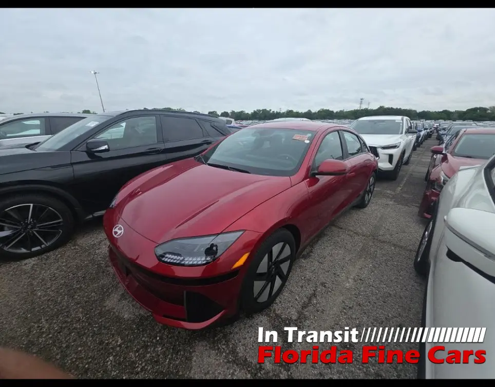 Florida Fine Cars - Used HYUNDAI IONIQ 6 2024 MIAMI SE