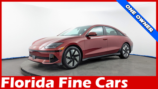 Florida Fine Cars - Used HYUNDAI IONIQ-6 2024 MIAMI SE