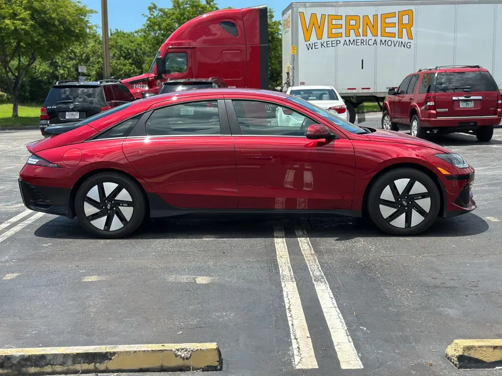 Florida Fine Cars - Used HYUNDAI IONIQ 6 2024 MIAMI SE