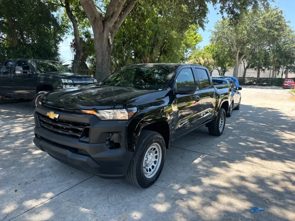 Florida Fine Cars - Used CHEVROLET COLORADO 2023 WEST PALM 2WD WORK TRUCK