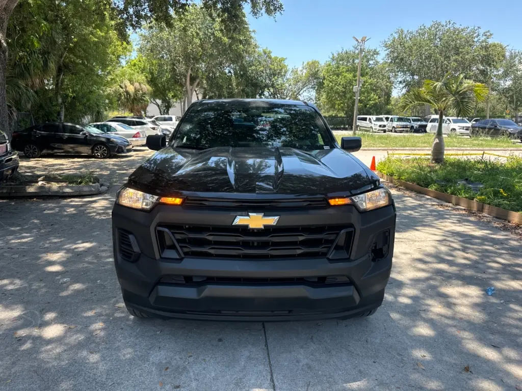 Florida Fine Cars - Used CHEVROLET COLORADO 2023 WEST PALM 2WD WORK TRUCK