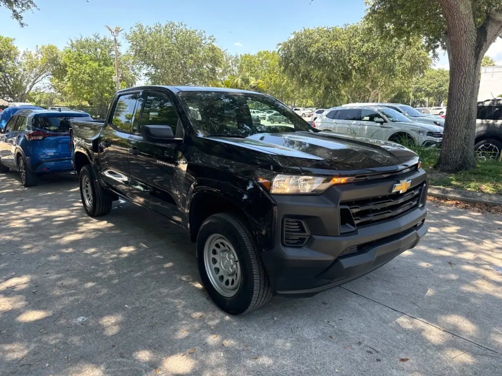 Florida Fine Cars - Used CHEVROLET COLORADO 2023 WEST PALM 2WD WORK TRUCK